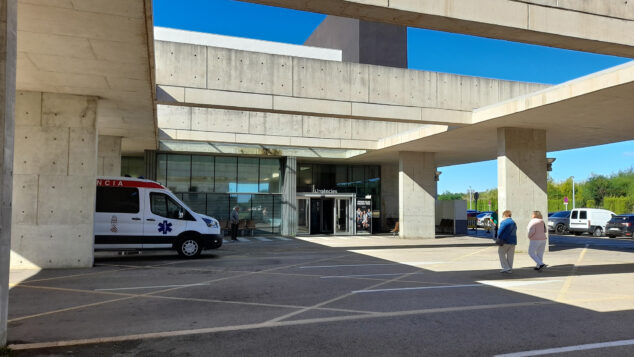 Imagen: Hospital de Dénia destacada