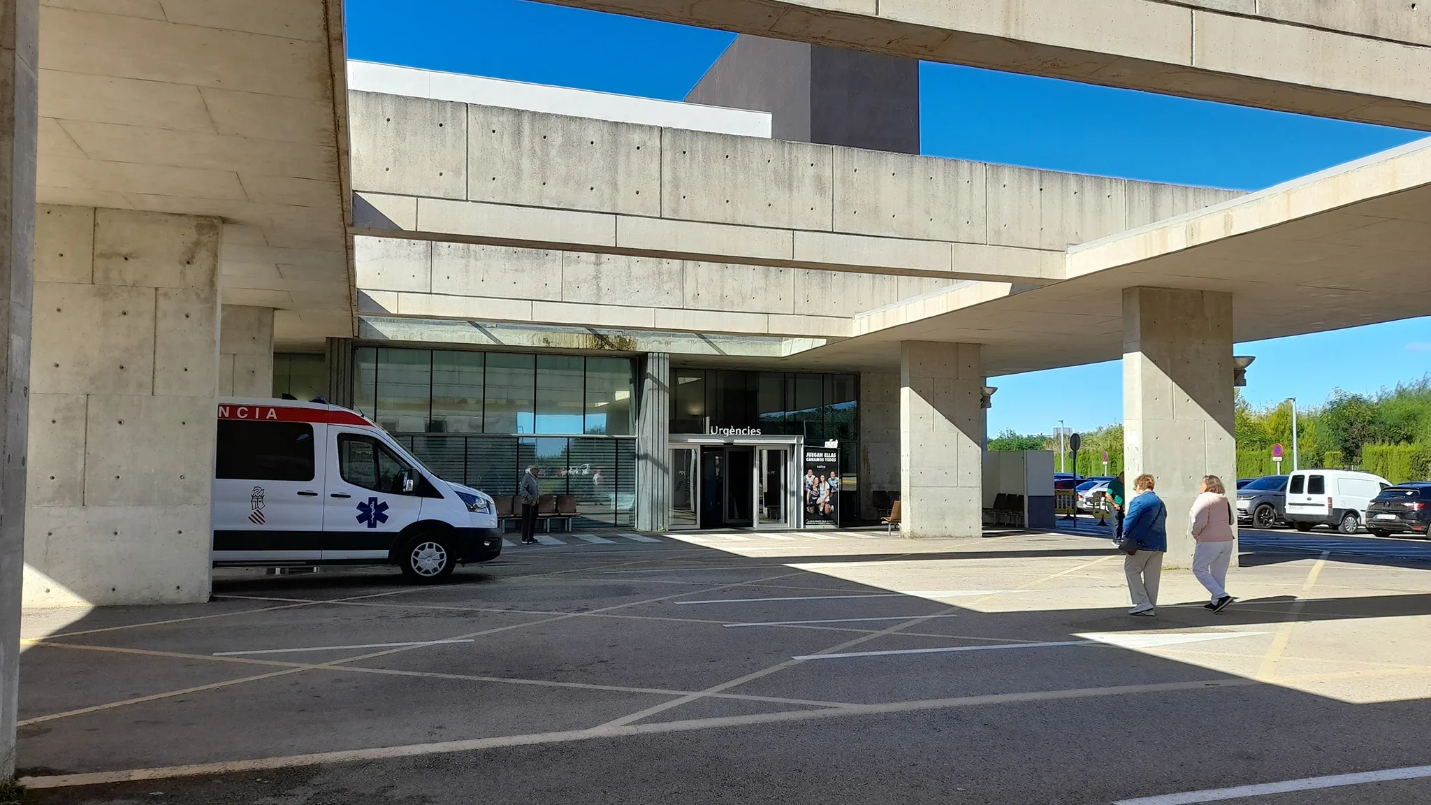 Empfohlenes Krankenhaus Denia