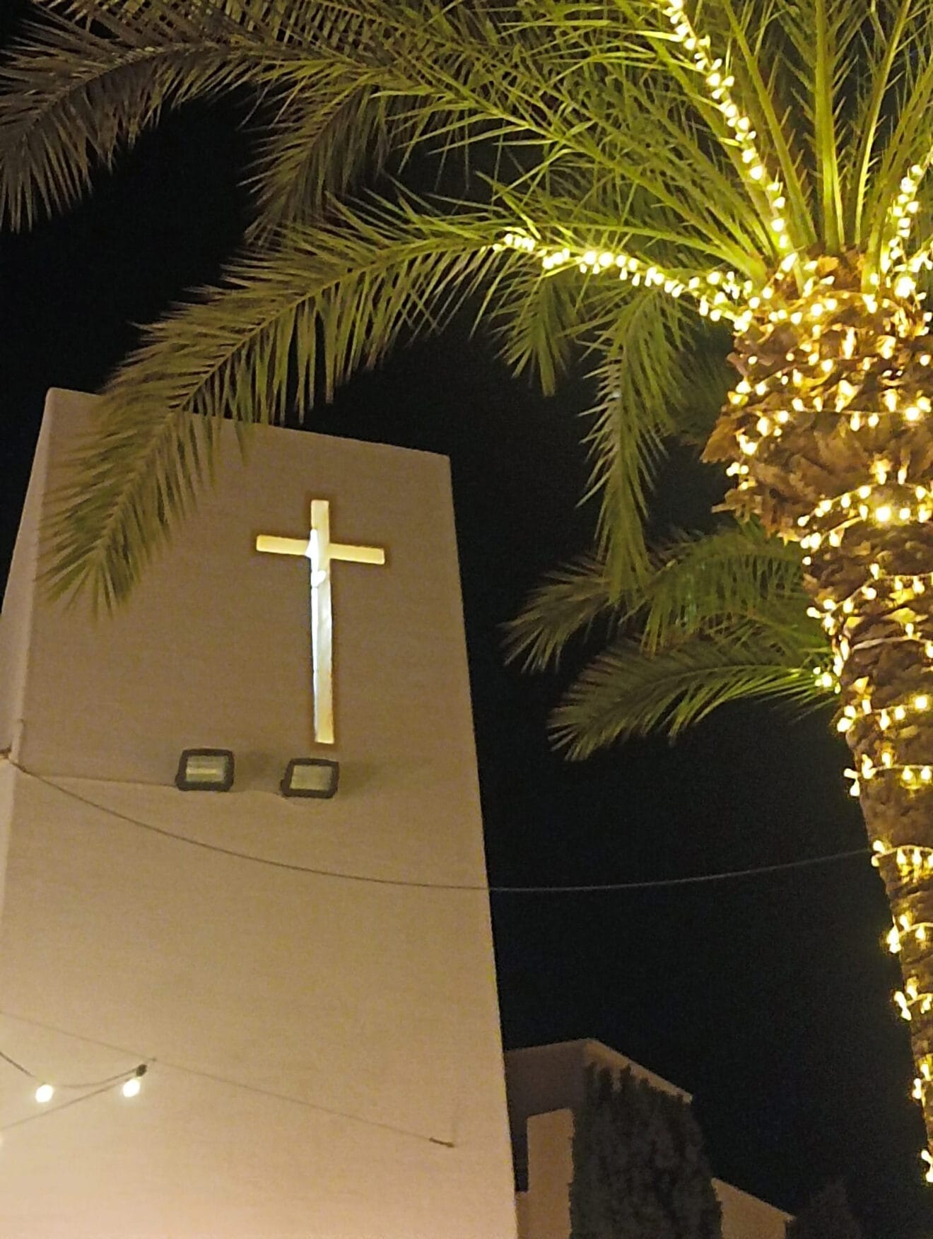 Iluminación decorativa de Calp