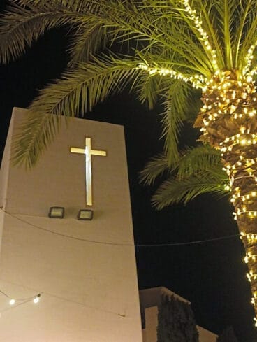 Iluminación decorativa de Calp