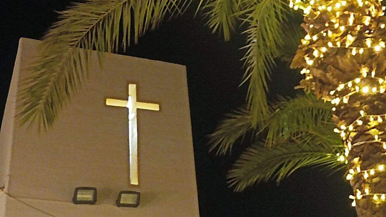 Iluminación decorativa de Calp destacada