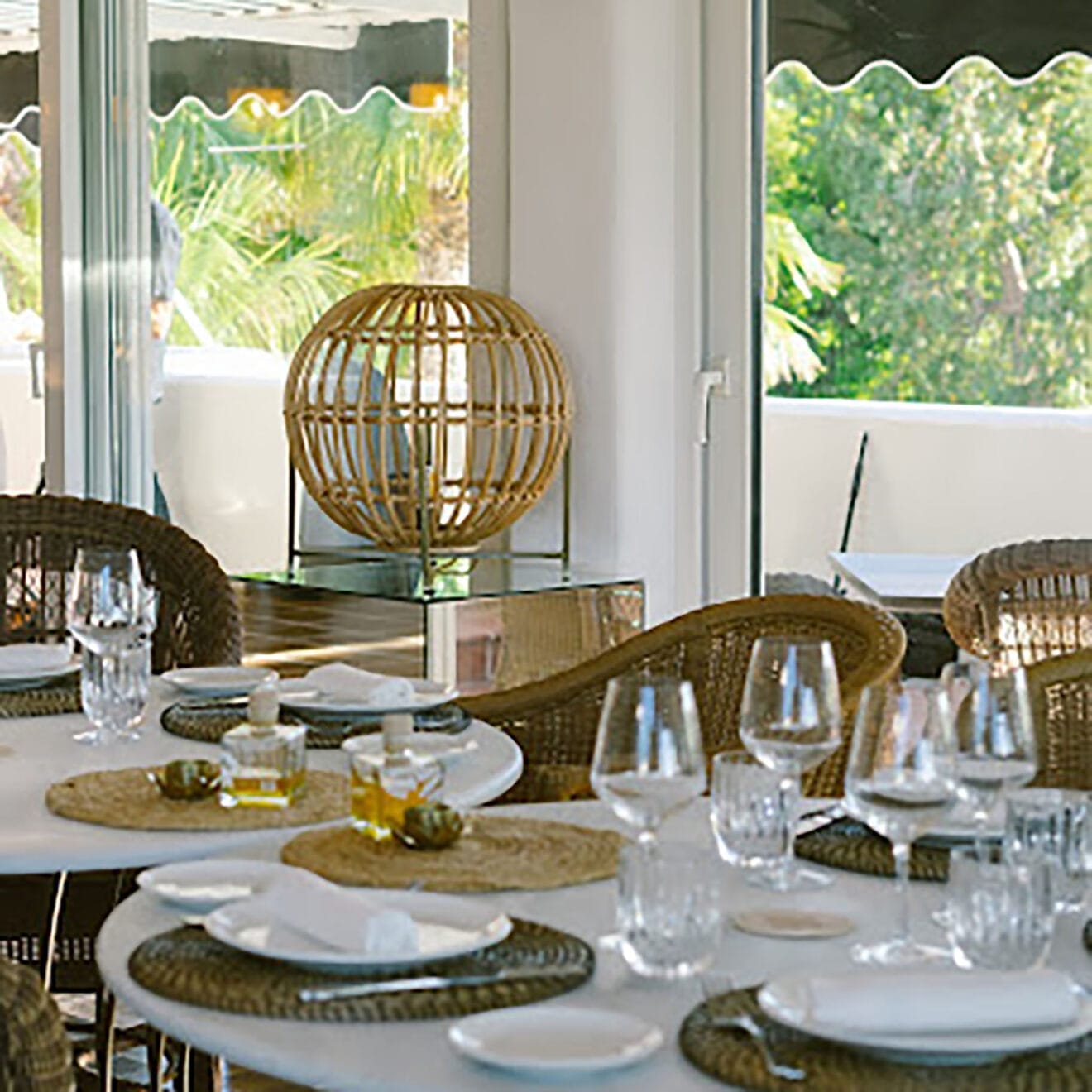 Interior del restaurante Madre de Xàbia