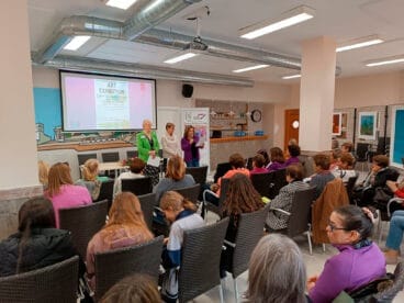 Jornada con la European Union of Women Marina Alta (EUWMA) en Benitatxell