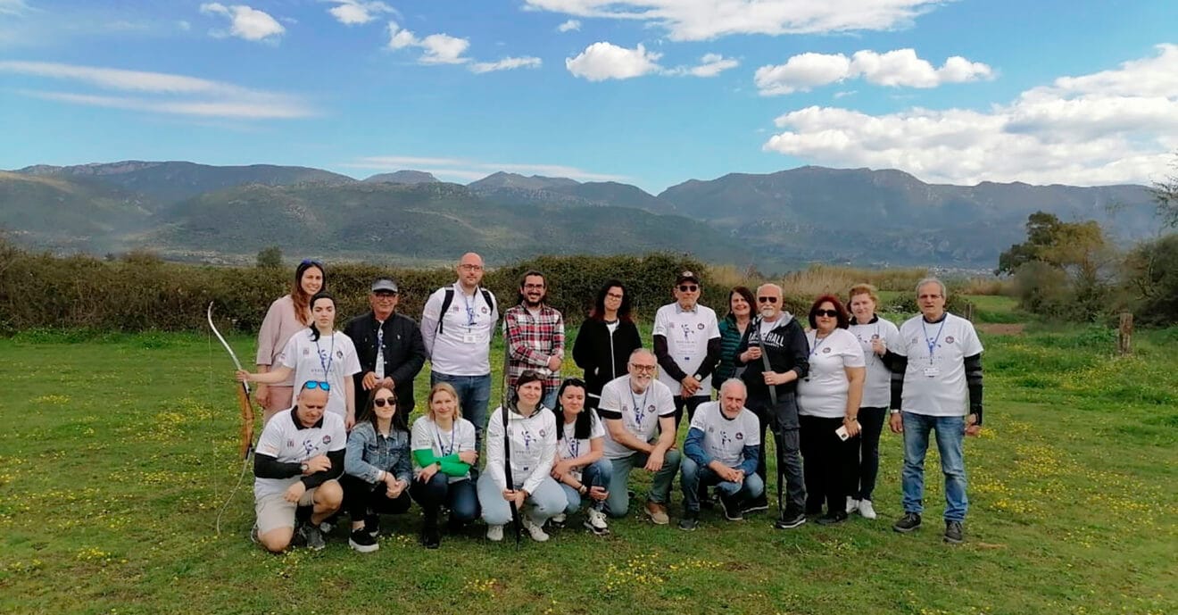 Jornada del proyecto europeo Magics4All en Messini, Grecia