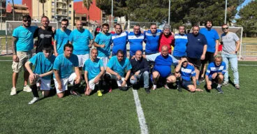 Jornada deportiva de Amadem