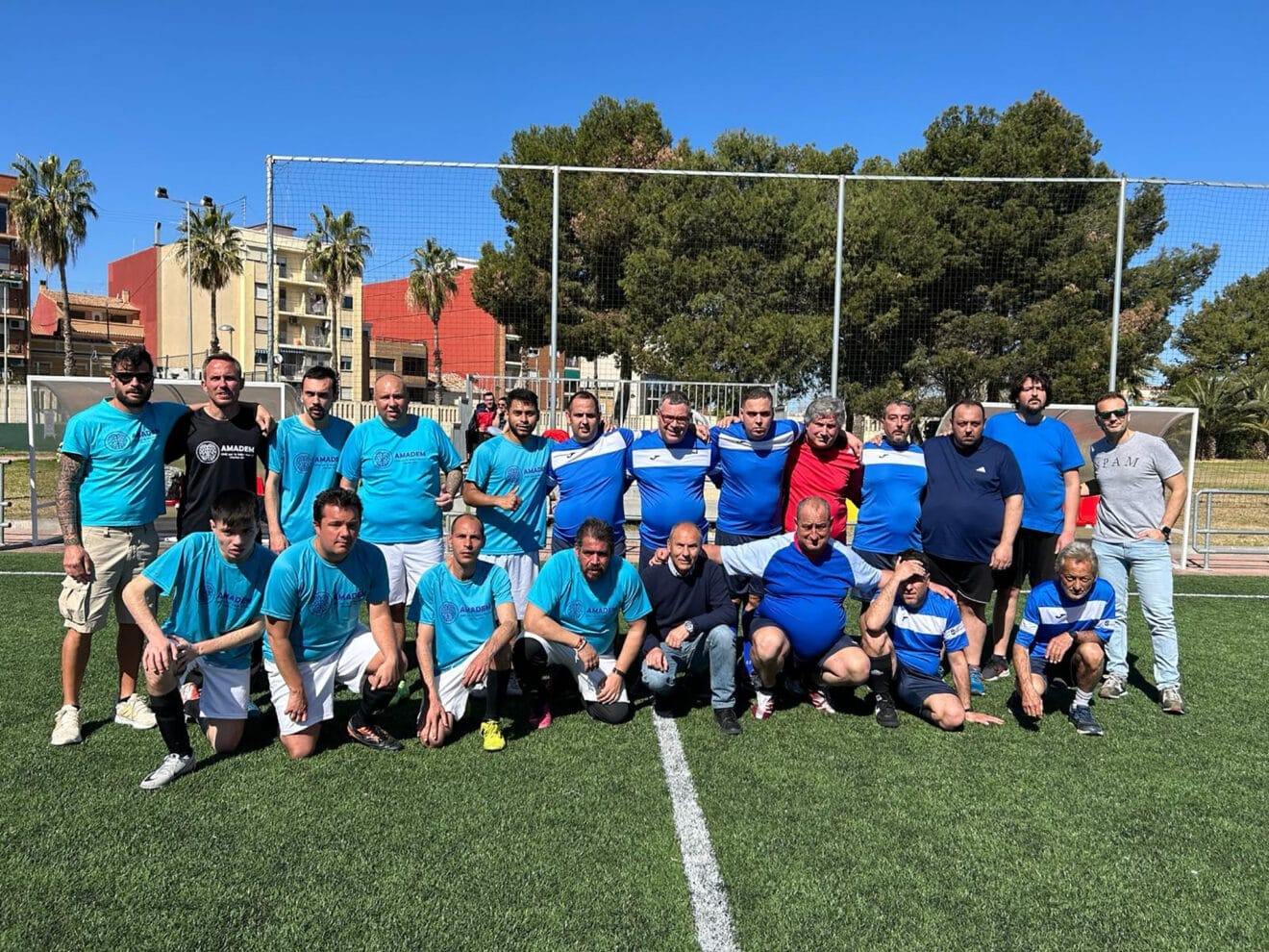 Jornada deportiva de Amadem