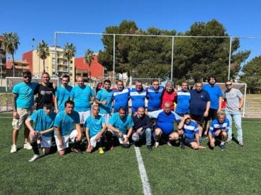 Jornada deportiva de Amadem