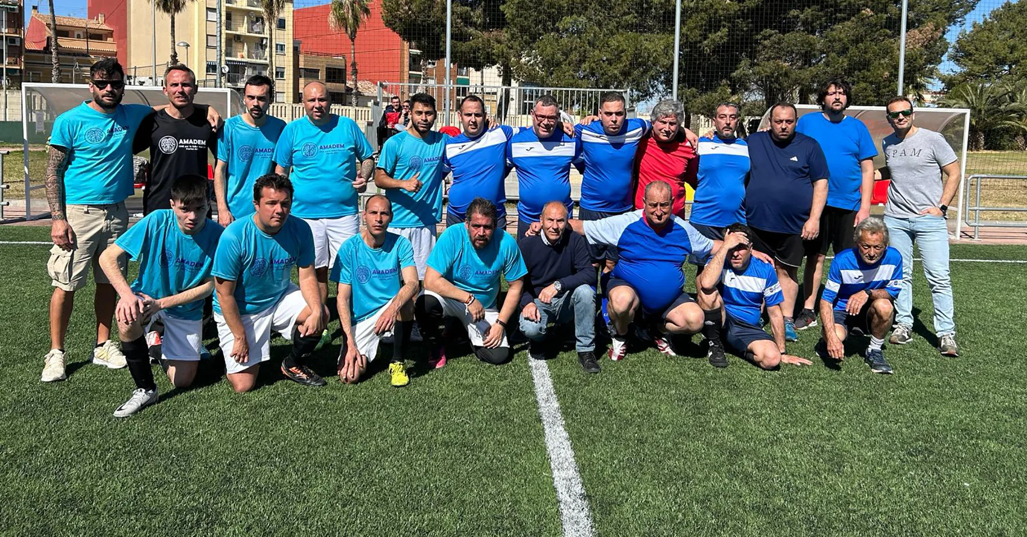 jornada deportiva de amadem destacada