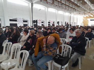 Público asistente a las jornadas de memoria democrática