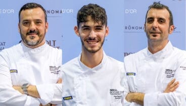 jose manuel miguel alex pascual y evarist miralles las caras de la marina alta en los bocuse dor 2024