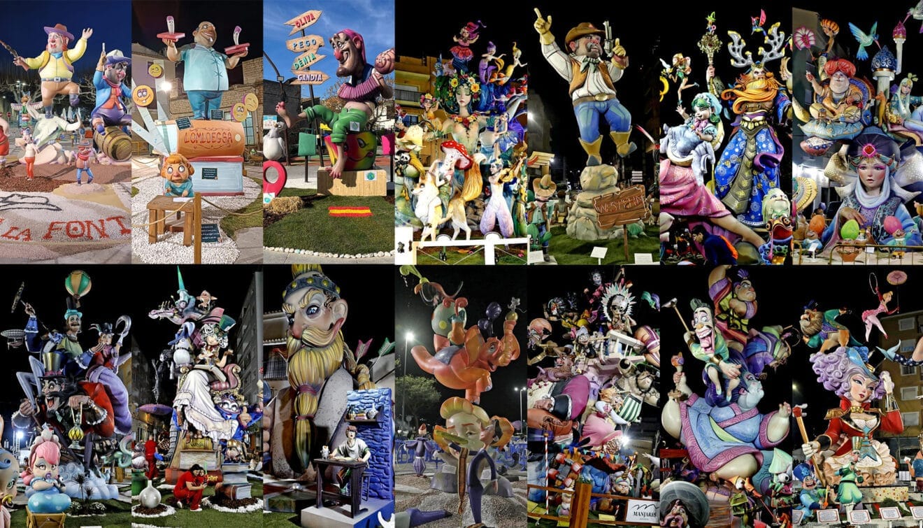Las Fallas de la Marina Alta este 2024