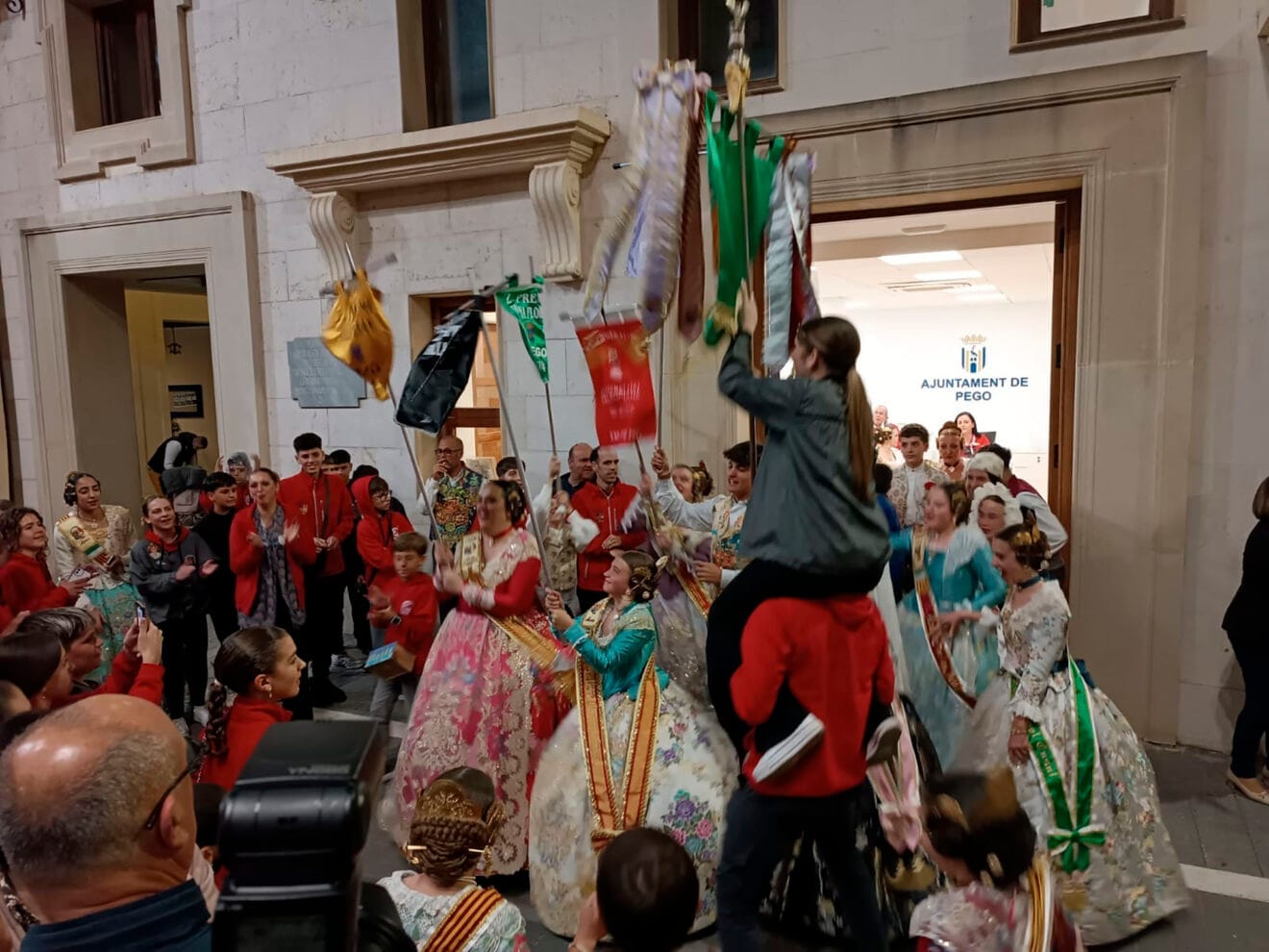 Las Falles de Pego celebran sus premios 2024