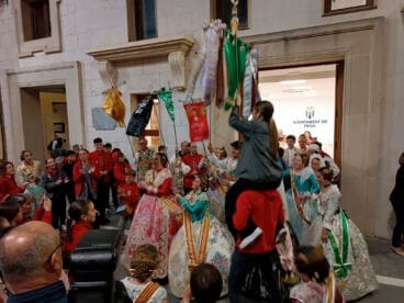 Las Falles de Pego celebran sus premios 2024