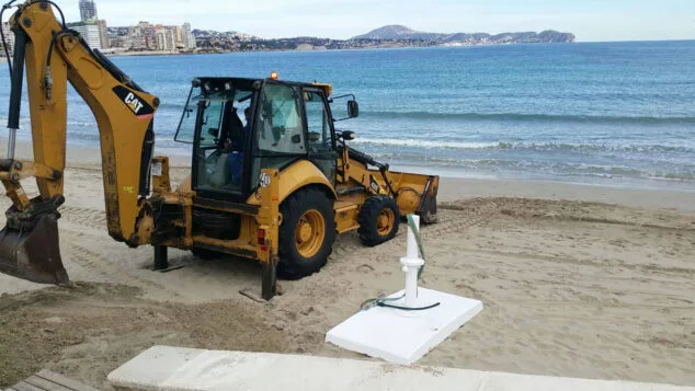 El Ayuntamiento de Calp reparará el sistema de bombeo de los lavapiés de la Fossa 1 Imagen: Lavapiés de Calp