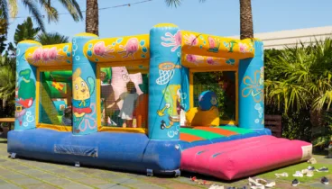 Los más pequeños de la casa disfrutarán y se divertirán en Salones Carrasco