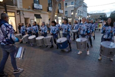 Manifestación del 8M en Dénia en 2024 01