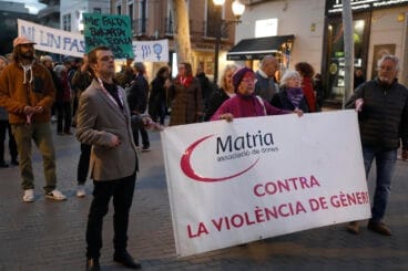 Manifestación del 8M en Dénia en 2024 03
