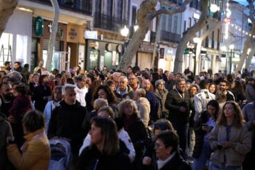 Manifestación del 8M en Dénia en 2024 11