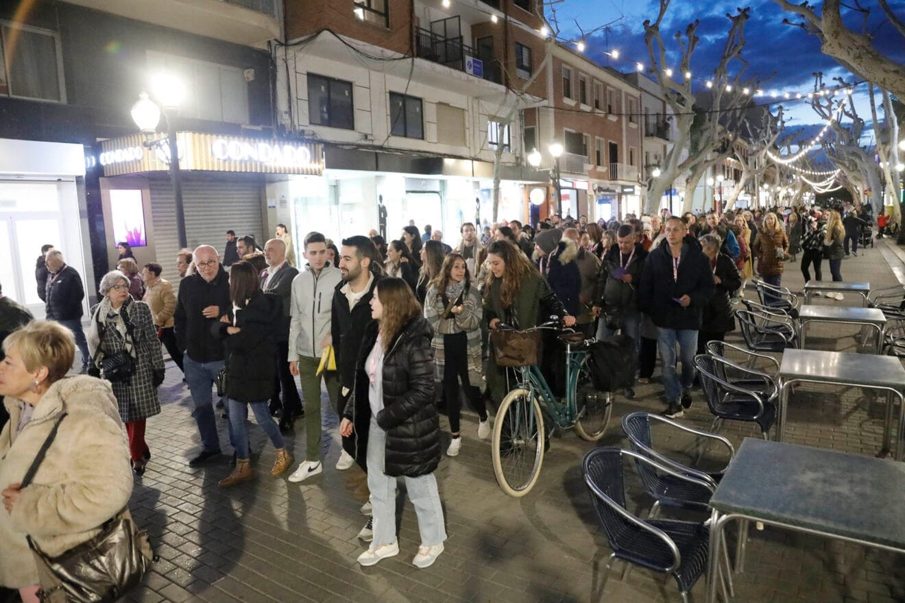 Manifestación del 8M en Dénia en 2024 14
