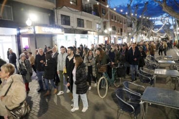 Manifestación del 8M en Dénia en 2024 14