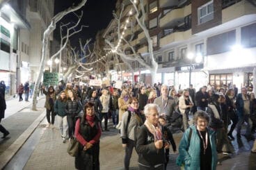 Manifestación del 8M en Dénia en 2024 15