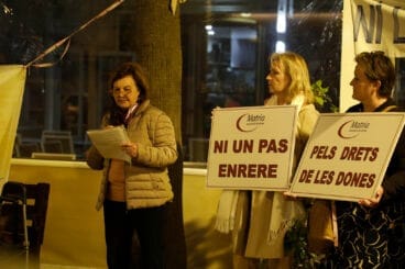 Manifestación del 8M en Dénia en 2024 19