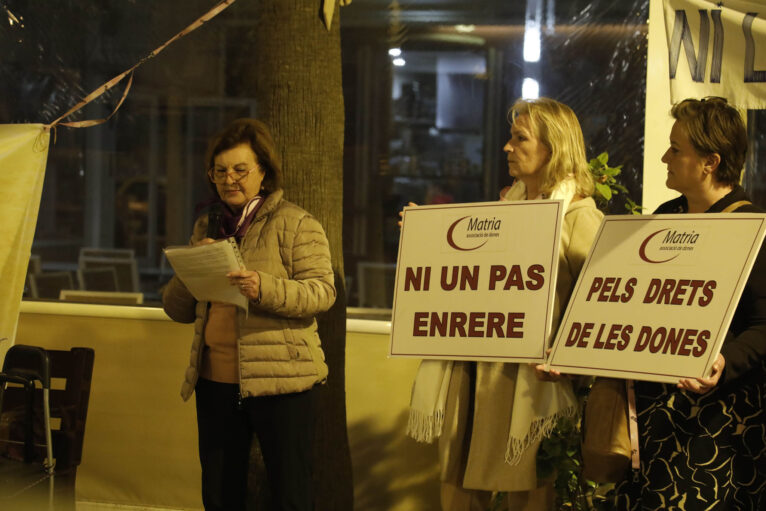 Manifestación del 8M en Dénia en 2024 19