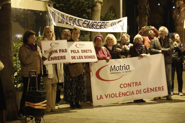 Manifestación del 8M en Dénia en 2024 21