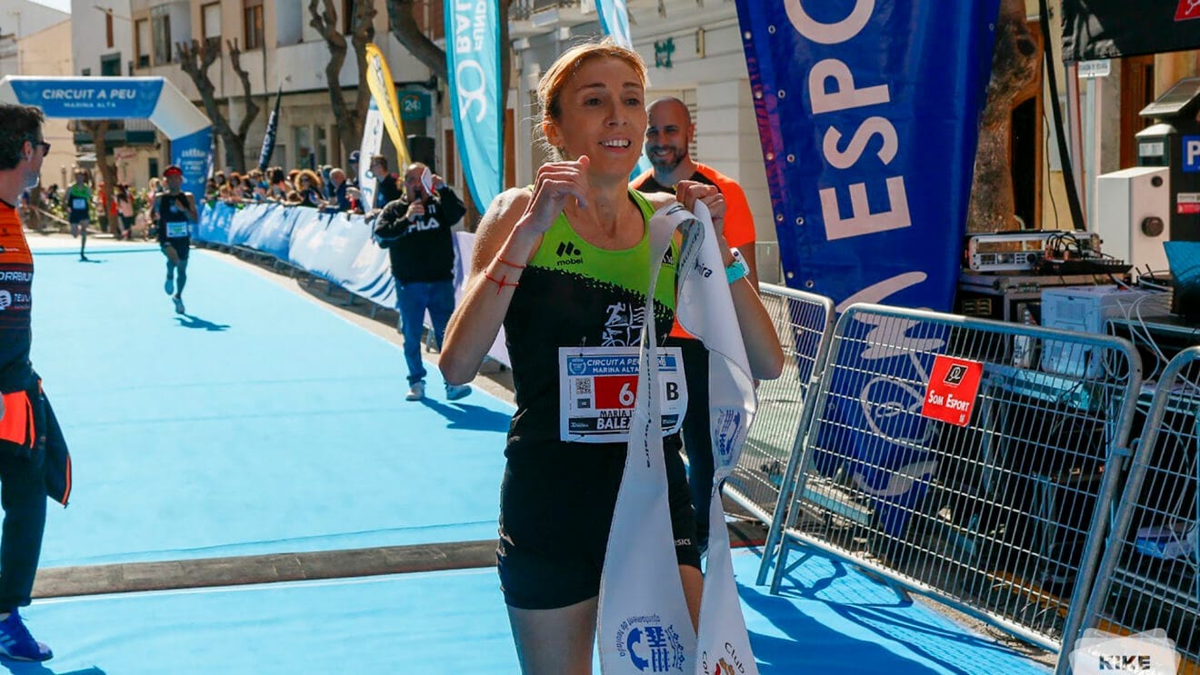 María Isabel Ferrer, destacada