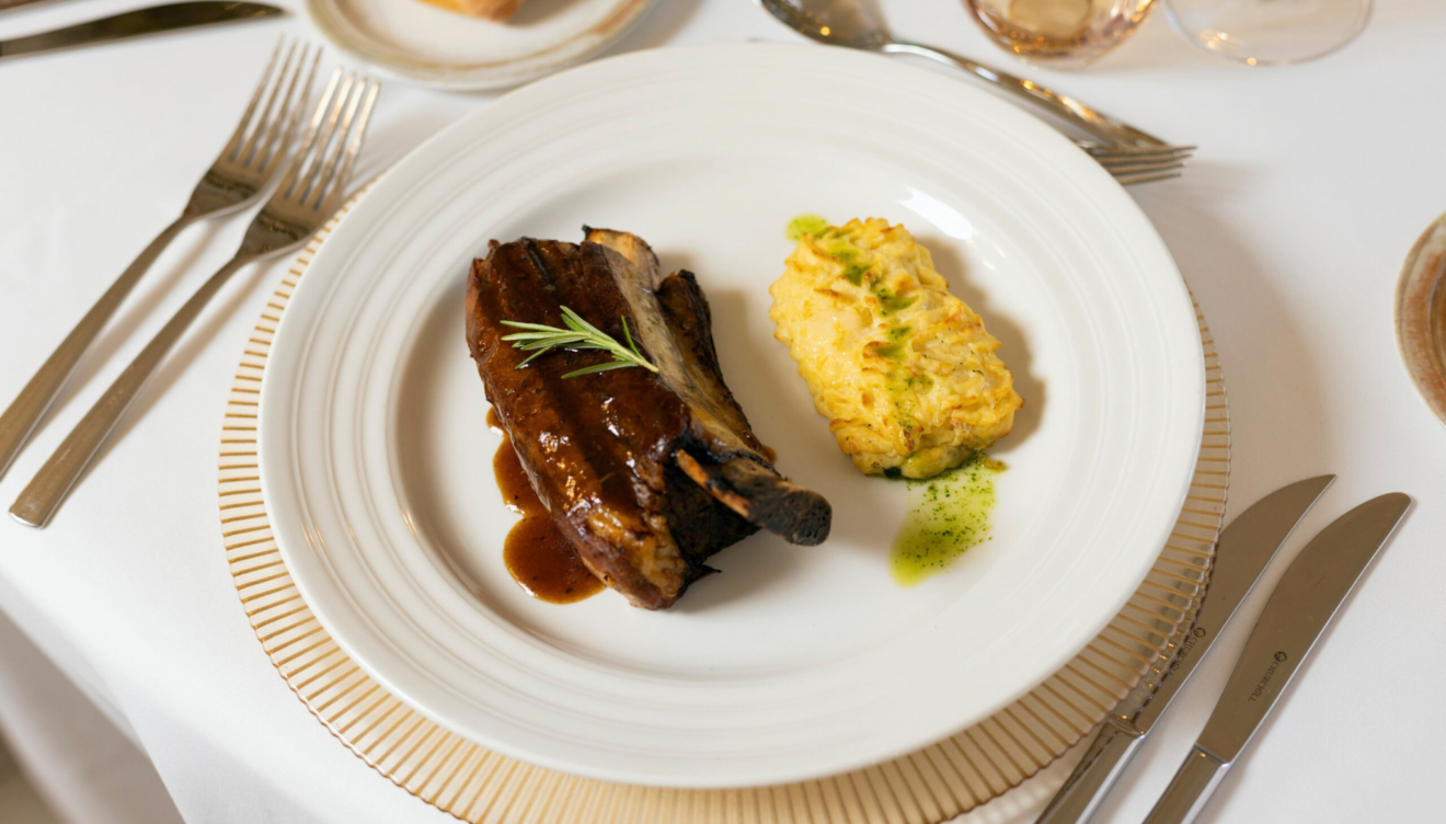 Menú gourmet