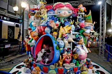 Monumento infantil de la Falla Centro de Dénia 2024