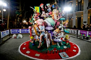 Monumento infantil de la Falla Falla Port-Rotes de Dénia 2024