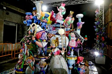Monumento infantil de la Falla Oeste de Dénia 2024