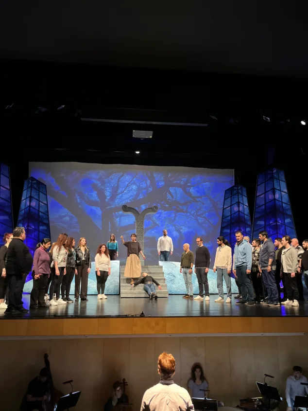 Imagen: Norma la ópera de Bellini en Auditori de Teulada Moraira