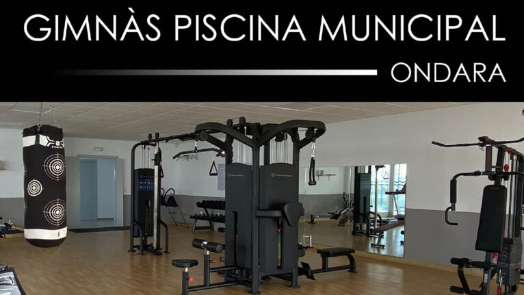 Nuevo gimnasio de Ondara destacada