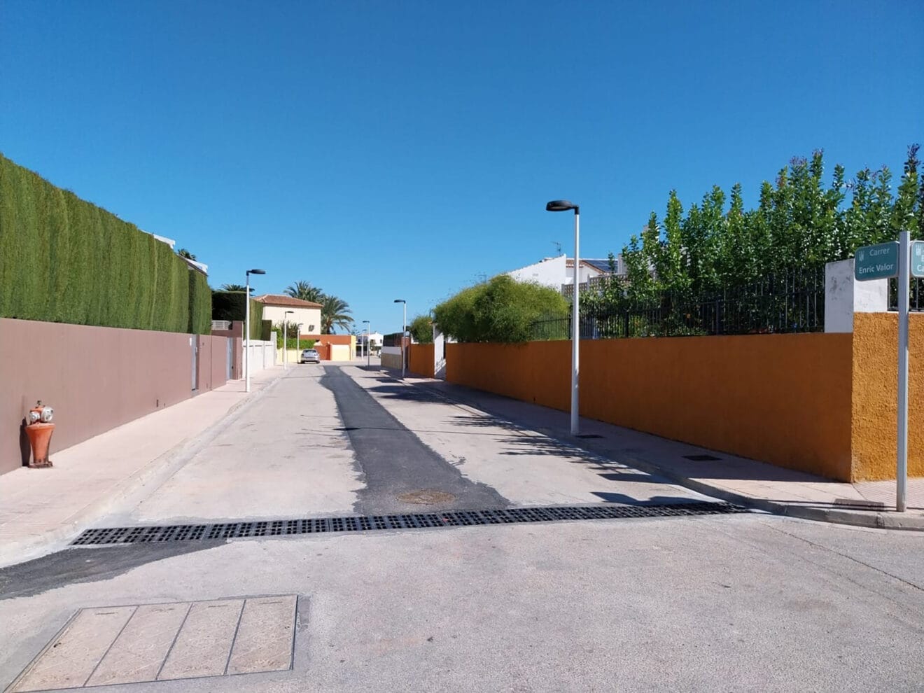 Obras de Tossals concluidas