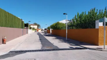 Obras de Tossals concluidas destacada