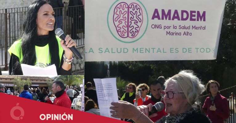 Opinión de Asociación AMADEM, ONG por la Salud Mental de la Marina Alta