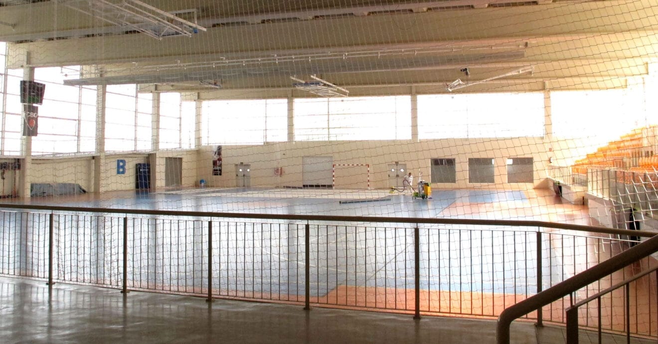 Pabellón Polideportivo Municipal de Ondara (archivo)