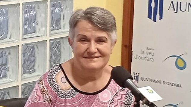 Imagen: Paqui Soler, vecina de Ondara y premio 'Amb veu de dona'