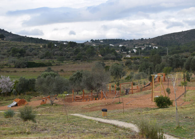 Imagen: Parque recreativo de Les Font del Poble Nou de Benitatxell