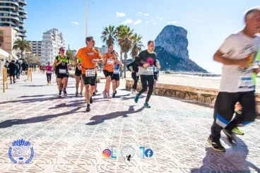 participantes de la xi cursa popular calp 2024
