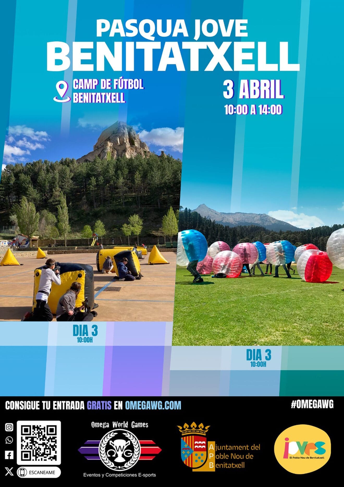 Pascua Jove en Benitatxell 2024