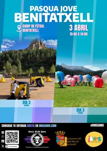 Pascua Jove en Benitatxell 2024