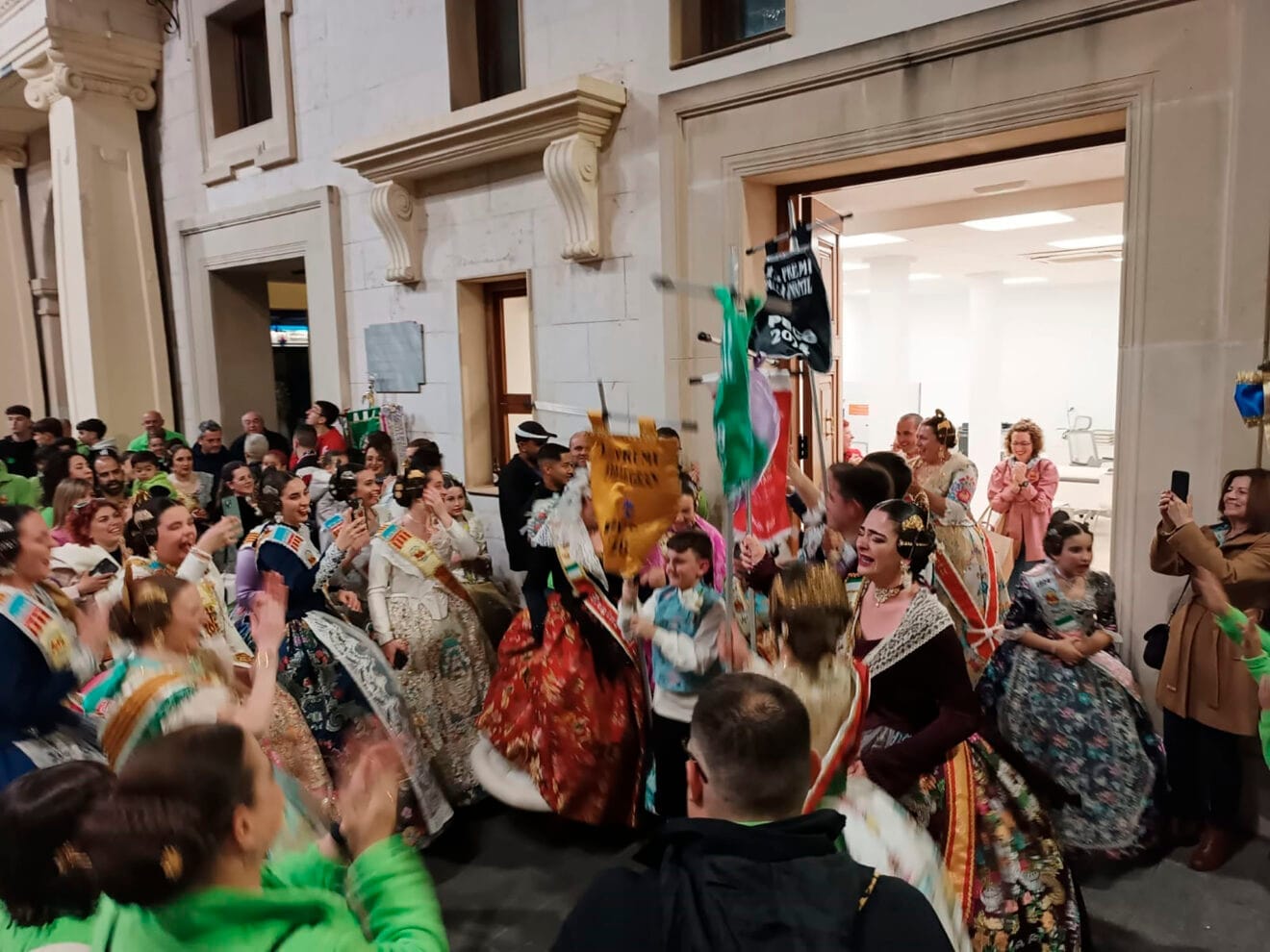 Pego celebra los premios de las Fallas 2024