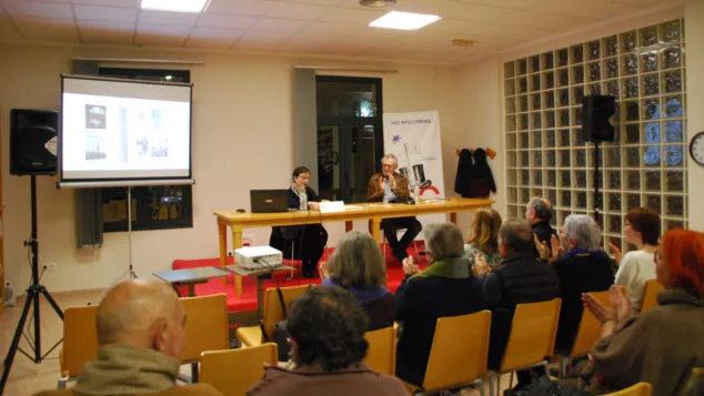 Imagen: Pilar Parcerisas en Encontres a Beniarbeig 2024