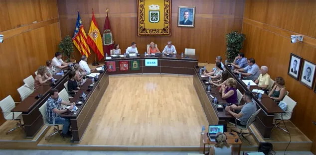Imagen: Pleno de Calp