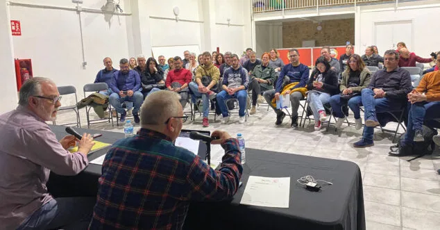 Imagen: Pleno de la Mancomunitat Comarcal de la Marina Alta (MACMA) en Sagra