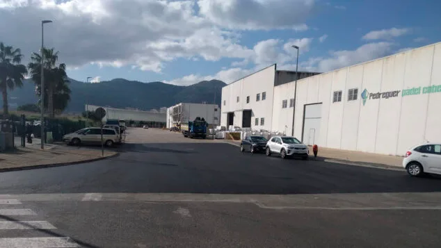 Pedreguer se une a las ayudas del IVACE para costear con 525.000 euros mejoras en el polígono de Les Galgues 1 Imagen: Polígono Industrial Les Galgues de Pedreguer (archivo)