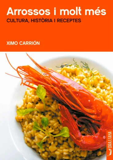 Portada de ‘Arrossos i molt més’ de Ximo Carrión